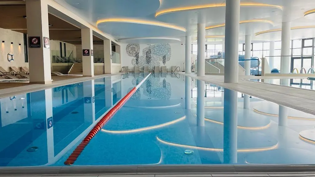 Polanki Aqua Industrial Nielimitowany Dostep Do Basenow - Saun - Miejsce Postojowe Free Apartment Kolobrzeg Poland