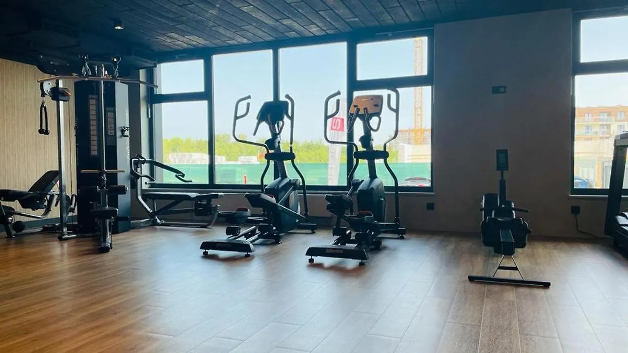 Polanki Aqua Industrial Nielimitowany Dostep Do Basenow - Saun - Miejsce Postojowe Free Apartment Kolobrzeg