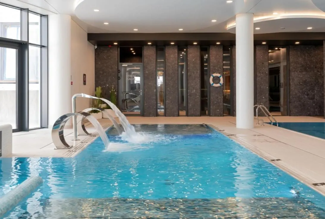 Polanki Aqua Industrial Nielimitowany Dostep Do Basenow - Saun - Miejsce Postojowe Free Apartment Kolobrzeg Poland