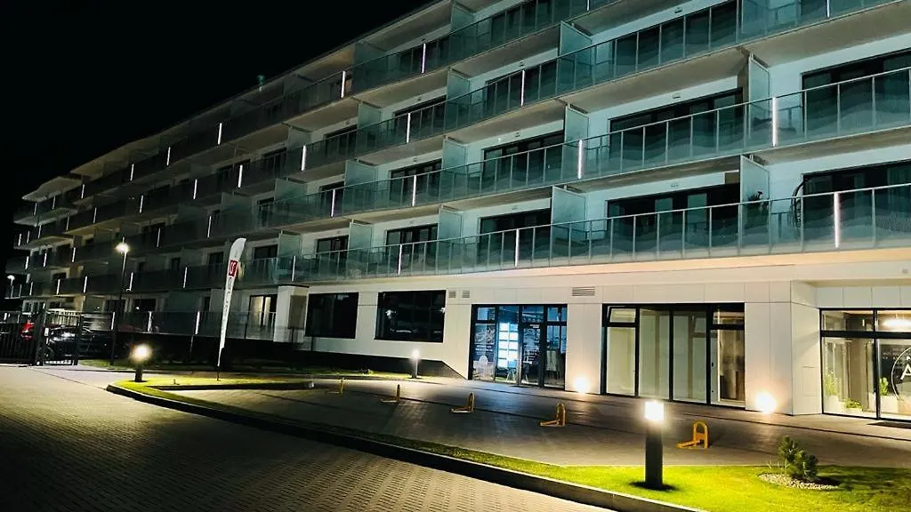 Polanki Aqua Industrial Nielimitowany Dostep Do Basenow - Saun - Miejsce Postojowe Free Apartment Kolobrzeg