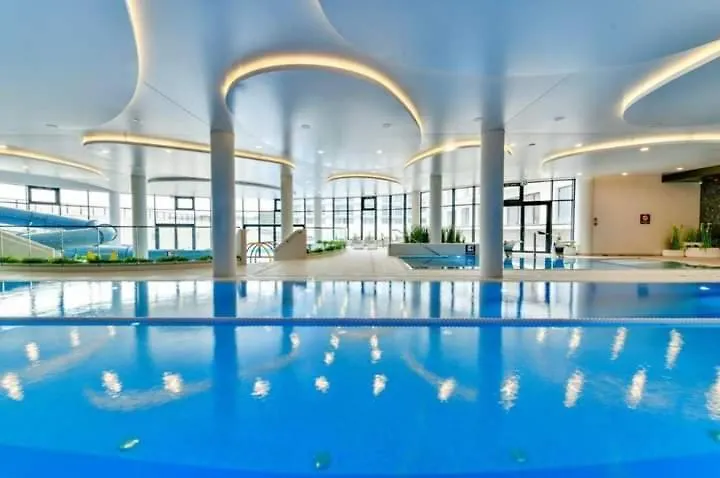 Polanki Aqua Industrial Nielimitowany Dostep Do Basenow - Saun - Miejsce Postojowe Free Apartment Kolobrzeg