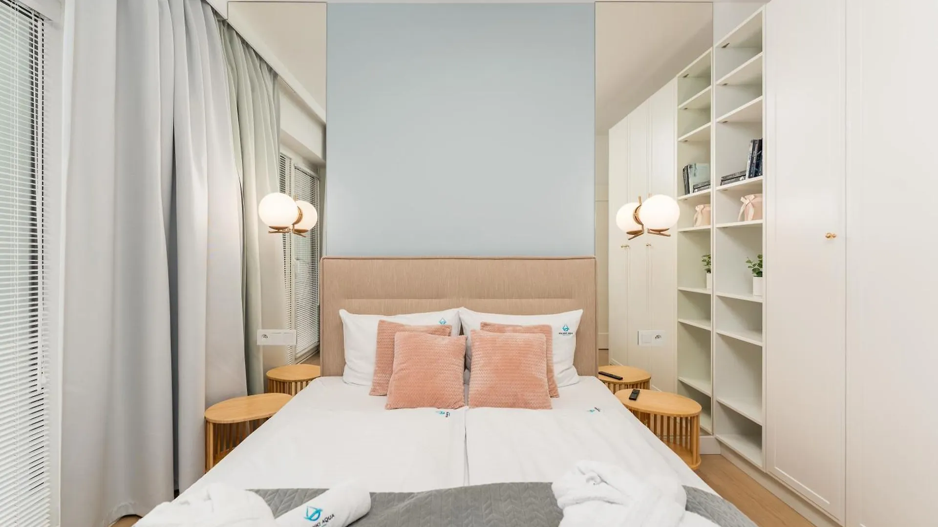 Polanki Aqua Industrial Nielimitowany Dostep Do Basenow - Saun - Miejsce Postojowe Free Apartment Kolobrzeg
