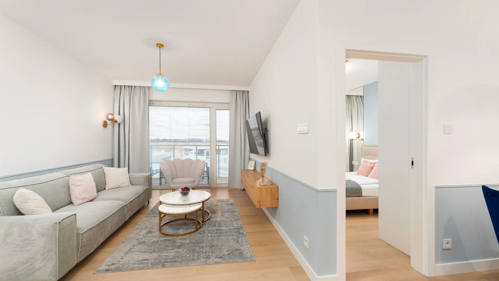 Polanki Aqua Industrial Nielimitowany Dostep Do Basenow - Saun - Miejsce Postojowe Free Apartment Kolobrzeg